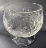 Brandy glass Hand cut