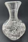 ABP cut glass Carafe , Antique crystal