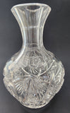 ABP cut glass Carafe , Antique crystal