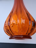 Amberinea swung glass vase