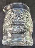 Signed Waterford Hand Cut crystal pitcher Irish Crystal ada1