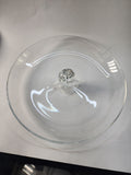 Steuben Signed glass canave tidbit d'oeuvres tray