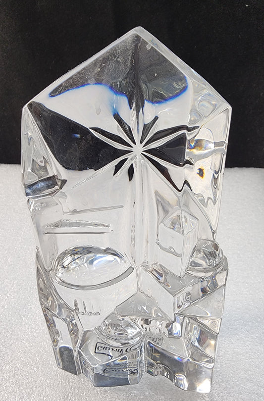 Jerusalum glass paperweight ,