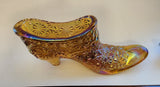 L E Smith glass slipper