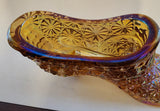 L E Smith glass slipper