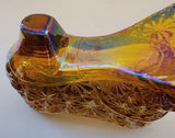 L E Smith glass slipper