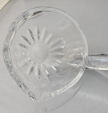 CUT GLASS Punch lathel