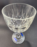 Gorham Crystal Aspen goblet