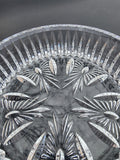 Signed Waterford CRYSTAL wine bottle coaster