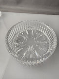 Signed Waterford CRYSTAL wine bottle coaster