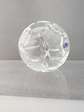 Crystal soccer ball