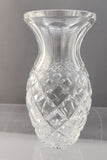 Signed Waterford crystal vase v16