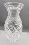 Signed Waterford crystal vase v16