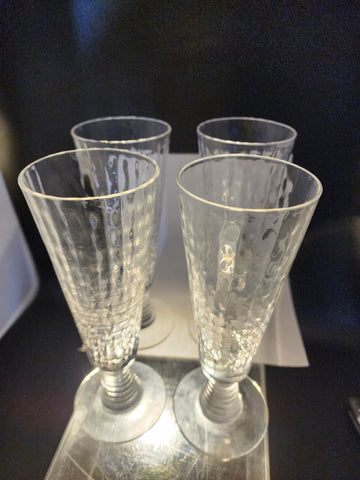 Bryce clear pilsner glass 4 piece replacement