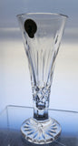 Signed Waterford crystal vase 6.5"