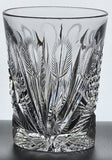 Libbey signed ABP double on rocks American Brilliant Period hand Cut Glass