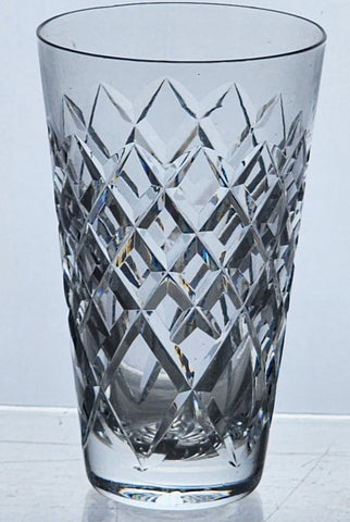 Signed Waterford Tyrone 10 oz tumbler Crystal