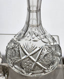 Cut Glass decanter,  Antique