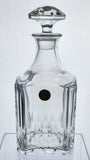 Cut glass square Crystal decanter