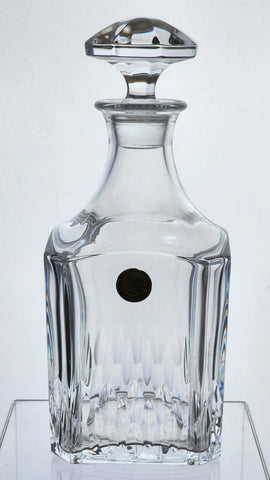 Cut glass square Crystal decanter