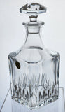 Cut glass square Crystal decanter