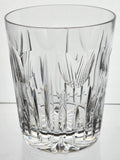 Signed Waterford double on rosks millennium tumbler Crystal