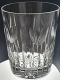 Signed Waterford double on rosks millennium tumbler Crystal