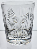 Signed Waterford double on rocks millennium tumbler Crystal 5 patterns