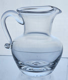 Simon Pearce glass creamer Made in USA