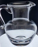 Simon Pearce glass creamer Made in USA