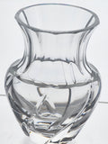 Posey cut GLASS VASE