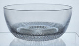 Hand cut lead crystal bowl,  Can be customized ,glass