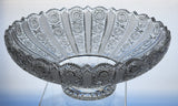 Crystal Cut Glass Bowl EA12