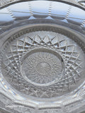 Crystal Cut Glass Bowl EA12