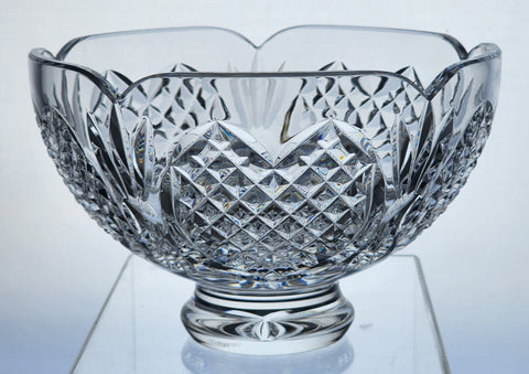 Signed Waterford CRYSTAL bowl