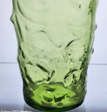 Bryce El Rancho glass olive green drink glass