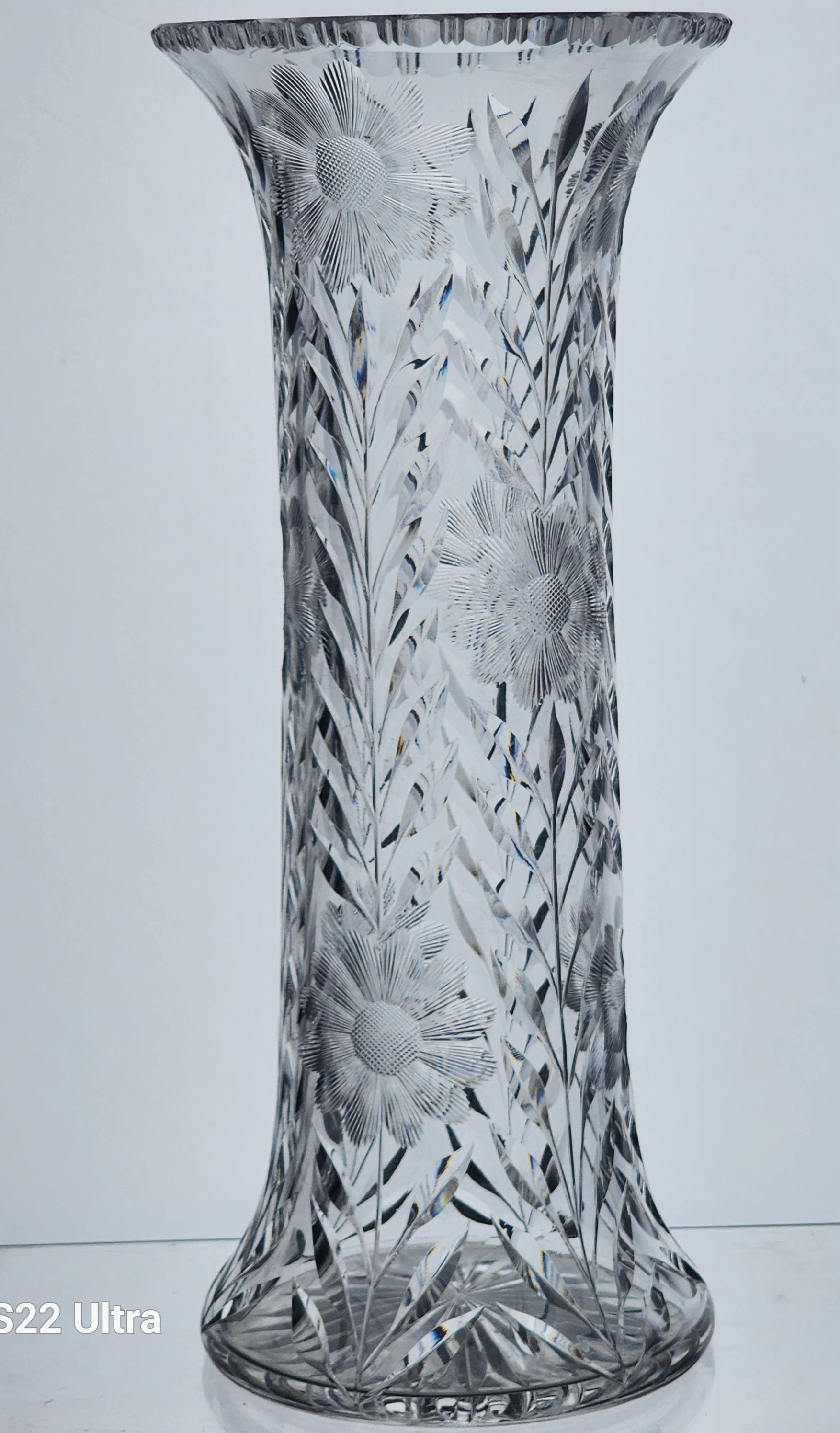 Hotsell Amazing Cut Glass Vase