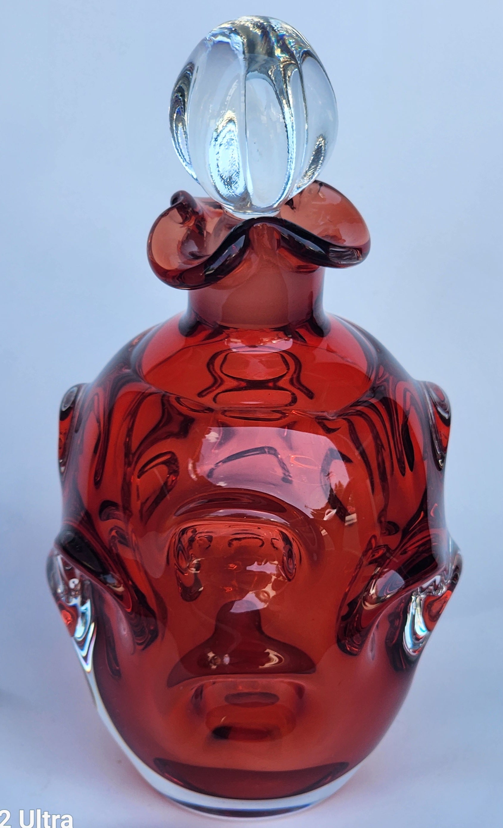 Sommers Ruby red Glass decanters – O'Rourke Crystal Awards & Gifts