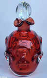 Sommers Ruby red Glass decanters