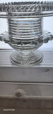 Antique Cut glass footed Champagne chiller 12.25 lbs