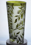 Etched to clear VASE green