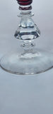 Bryce / Lenox Crystal paperweight on stem