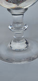 Bryce / Lenox Crystal paperweight on stem