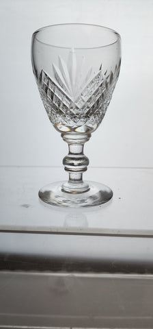 Bryce Crystal diamond and fans  glass port