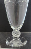 Bryce Crystal Theodora Bridal wreath beverage glass 1958