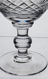 Bryce Crystal diamond and fans  cocktail glass