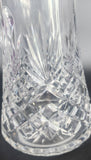 Cut glass pitcher lead crystal