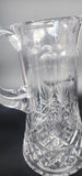 Cut glass pitcher lead crystal