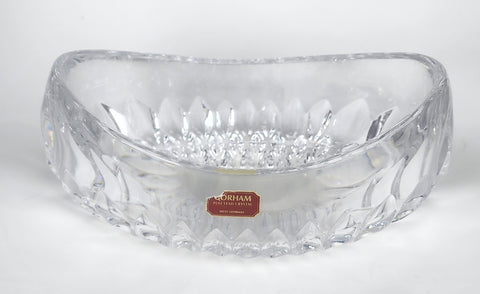 Gorham glass bowl Crystal