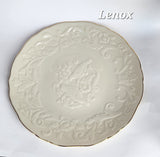 Signed lenox Wedding anniversary plate